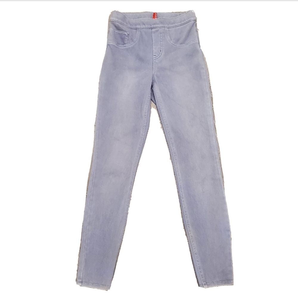 Spanx Jean-ish Leggings Blue - Picture 2 of 5